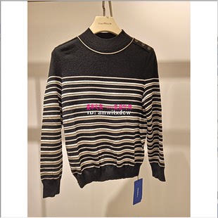 NAERSI娜尔思专柜正品秋冬新品针织衫毛衣套头衫NZ03089W0原2990