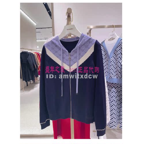 Koradior elsewhere珂思外套EI00295Q7正品春秋季EV02229Q7原2389