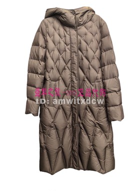 NAERSI娜尔思NR00565D5正品2024冬新款羽绒服鹅绒外套NR00548V1