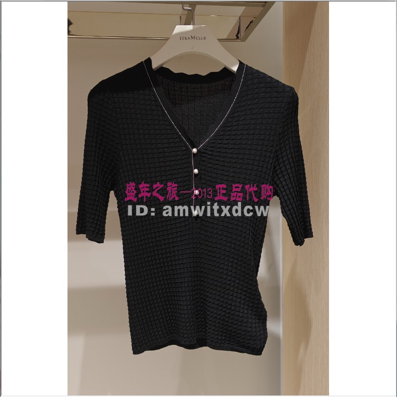Koradior珂莱蒂尔针织衫KZ03440W0正品KZ03434M4夏上衣KZ03435V0