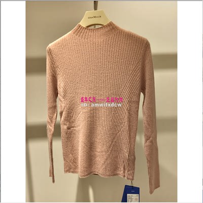 NAERSI娜尔思专柜正品冬季针织衫NZ03099A1羊绒衫NZ03092V0原1990