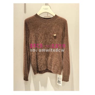 Koradior elsewhere珂思正品毛衣冬新款羊绒衫EZ01853B8原4589