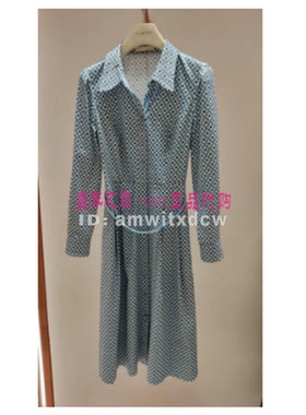 Koradior elsewhere珂思正品春秋新款亲肤连衣裙EF03274M1原2989