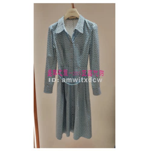 Koradior elsewhere珂思正品春秋新款亲肤连衣裙EF03274M1原2989