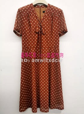 NAERSI娜尔思正品夏NF08594Q7新NF08854E2连衣裙NF08887M5原2590