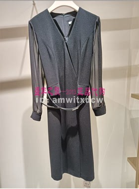 NAERSILING恩灵专柜正品春秋季新款连衣裙女裙LF05866W0原6990