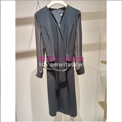 NAERSILING恩灵专柜正品春秋季新款连衣裙女裙LF05866W0原6990