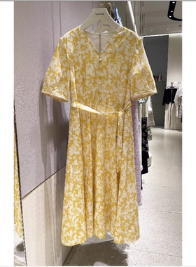 Koradior elsewhere珂思正品夏季新款亲肤连衣裙EF03363E1原3299