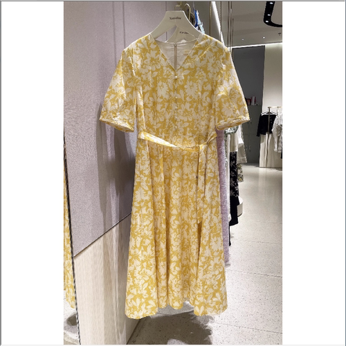 Koradior elsewhere珂思正品夏季新款亲肤连衣裙EF03363E1原3299