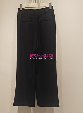 Koradior珂莱蒂尔休闲裤正品春秋KV04263W0阔腿裤KV04371D1原2187