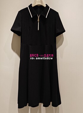NAERSI娜尔思NF10935W0显瘦连衣裙专柜正品2026夏季新款原3590