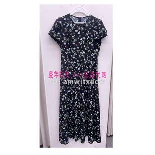 中长裙KF12256W0原2687 新款 Koradior珂莱蒂尔正品 连衣裙2025夏季