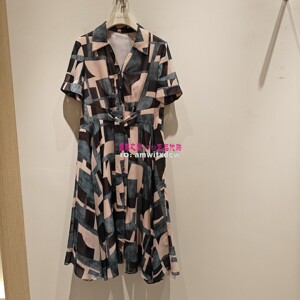 NAERSILING恩灵连衣裙LF06202K4专柜正品夏季新款女裙原3790