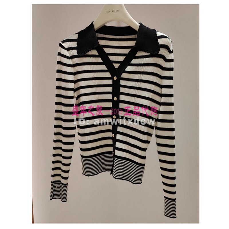 Koradior elsewhere珂思正品春秋亲肤小衫女上衣EZ02033W0原2389