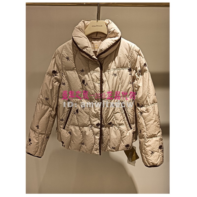 珂思羽绒服专柜正品冬季新款保暖短款鹅绒外套ER00306C1原3589