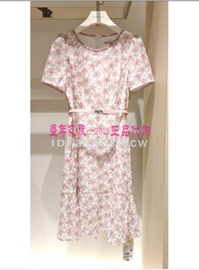 Koradior珂莱蒂尔连衣裙KF10694A1正品夏季中长裙KF10529R1原2487