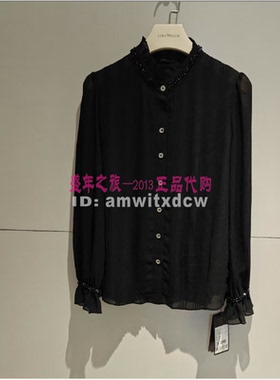 Koradior珂莱蒂尔专柜正品春秋新款小衫衬衫上衣KE00865W0原2687