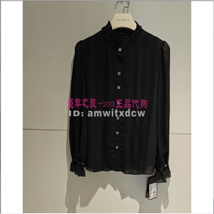 Koradior珂莱蒂尔专柜正品 小衫 衬衫 上衣KE00865W0原2687 春秋新款