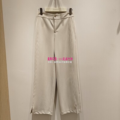 Koradior珂莱蒂尔KV04141W0休闲裤正品2024秋长裤KV04143D1原1487