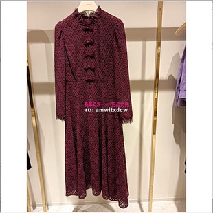 Koradior珂莱蒂尔正品秋冬中长裙KF11317D1连衣裙KF11506U8原5287