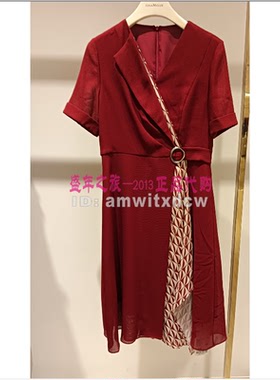 NAERSILING恩灵专柜正品夏季连衣裙LF05433A6女裙LF05314W0原4590