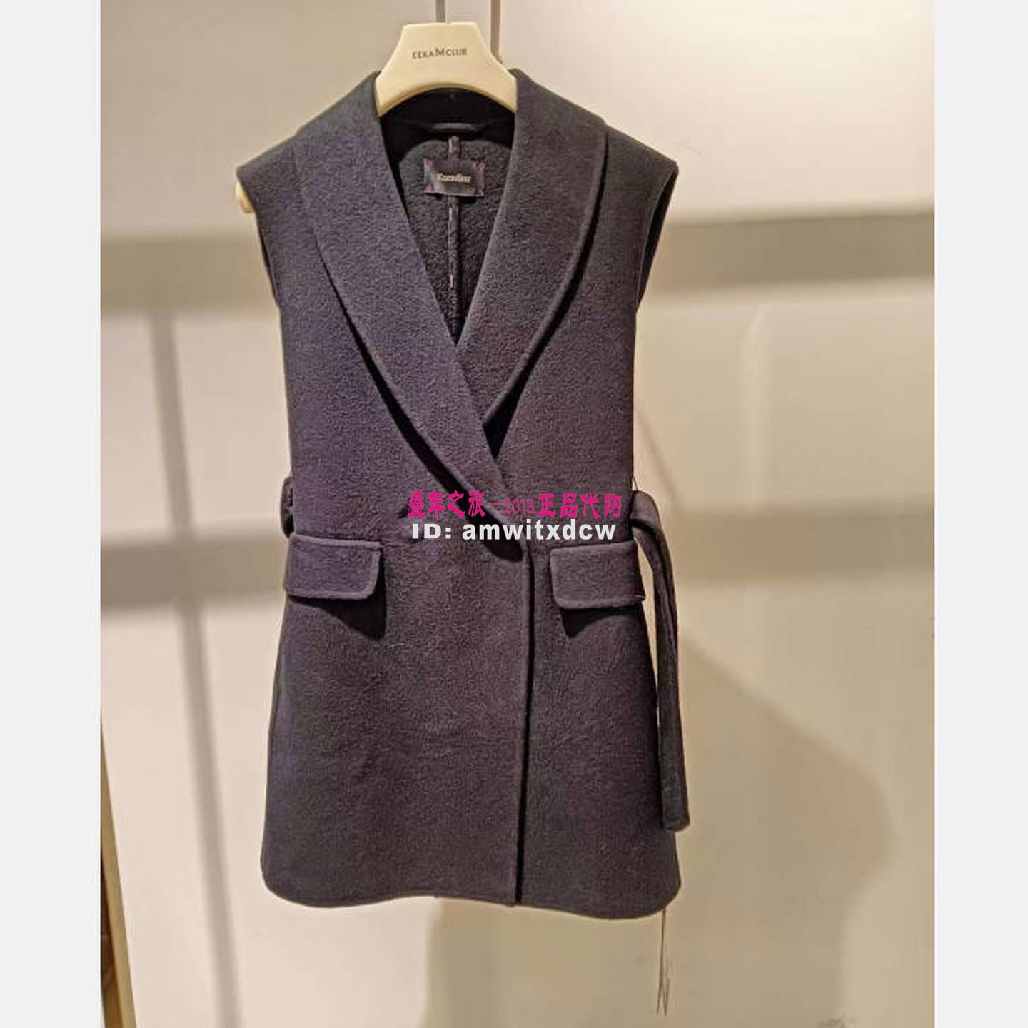 Koradior珂莱蒂尔马甲KH00529W0专柜正品春秋新款外套原3887