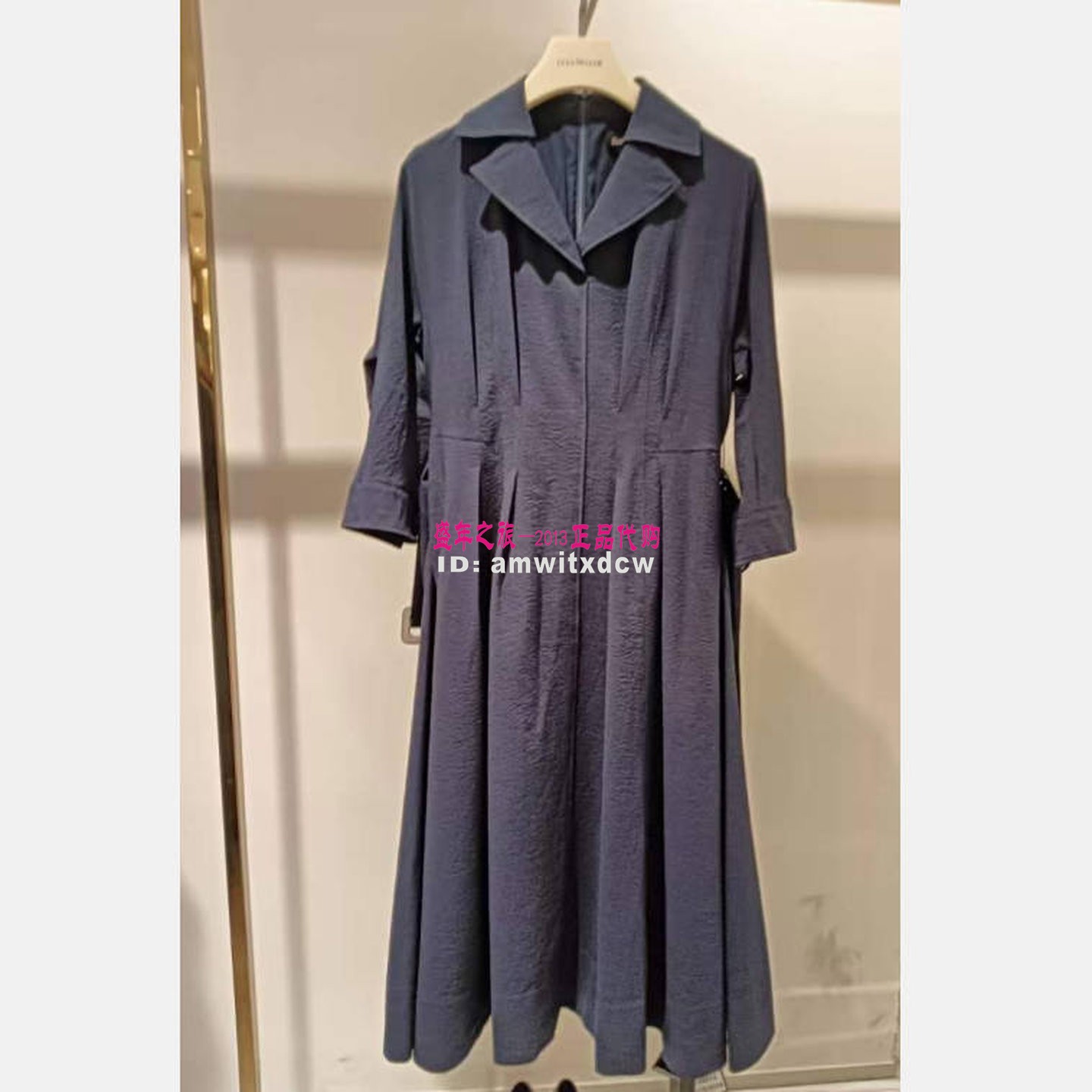 Koradior珂莱蒂尔连衣裙KF11697Q7专柜正品春秋季中长裙原3687