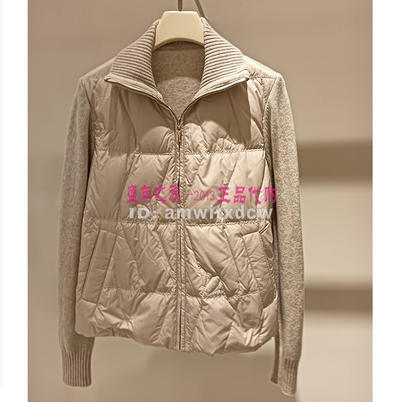 Koradior elsewhere珂思羽绒服正品ER00301C1冬短款鹅绒外套2989