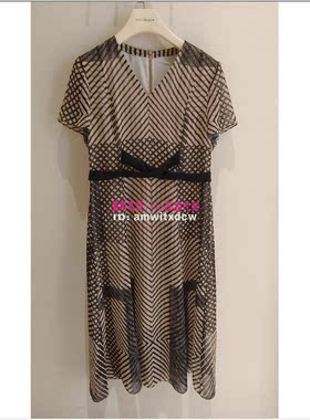 NAERSILING娜尔思灵LF05818W0专柜夏季新款连衣裙女裙原3790