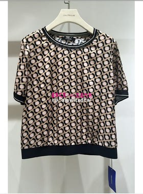 NAERSI娜尔思ND04850D2专柜正品夏季套头衫上衣ND04781M5原2190
