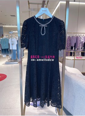 Koradior珂莱蒂尔专柜正品连衣裙夏KF12189W0中裙KF12130A1原3687