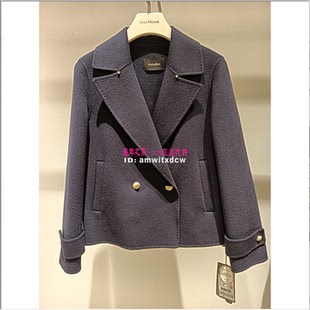 Koradior珂莱蒂尔专柜正品毛呢大衣冬绵羊毛外套KK00775Q7原3987