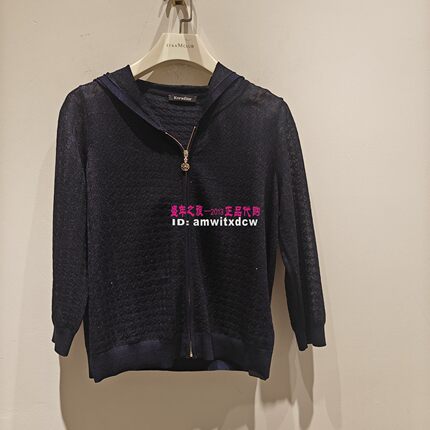 Koradior珂莱蒂尔KI00833P7正品夏季新款KI00834V1短外套原2687