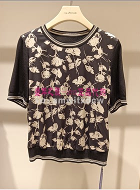 NAERSI娜尔思专柜正品夏新款小衫套头衫上衣NZ03693W0原2590