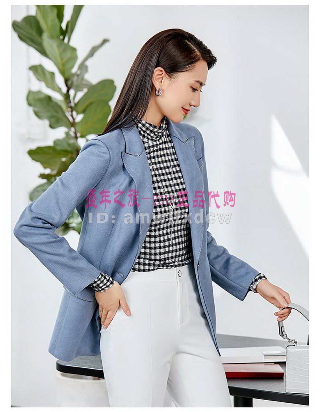 娜尔思专柜正品春秋季新款西装显瘦外套女装na01829n1原259