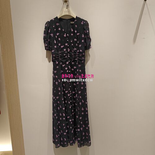 Koradior珂莱蒂尔KF13391W0长裙KF13142R2正品2026夏连衣裙原2887