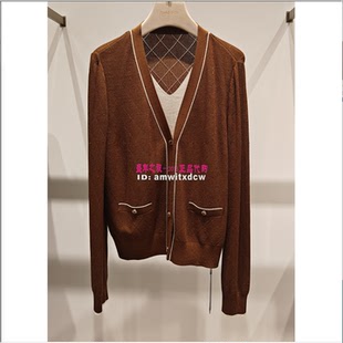 NAERSI娜尔思针织衫NZ03980E3专柜正品春秋季新款上衣原2790