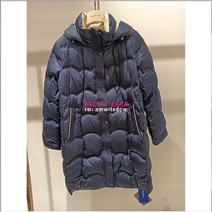 NAERSI娜尔思羽绒服专柜正品冬季新款鹅绒外套NR00595N5原5590