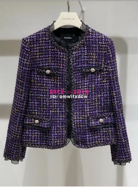 Koradior珂莱蒂尔专柜正品秋KB00441W0短外套KB00463S4原3687