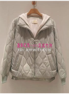 Koradior elsewhere珂思正品春秋EQ00039G4棉外套EQ00056D4原2999