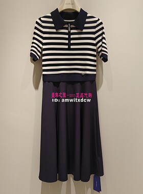 NAERSI娜尔思夏季NF10502M7连衣裙专柜正品NF10355D1女裙原3290