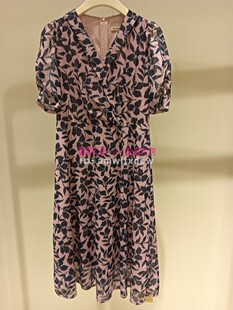 Koradior珂莱蒂尔连衣裙专柜正品夏新款中长裙KF10707A1原2487