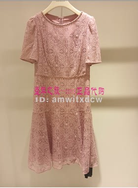 Koradior珂莱蒂尔专柜正品连衣裙夏季新款中长裙KF09052T1原3287