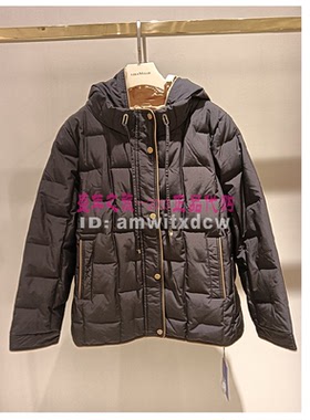 NAERSI娜尔思专柜正品冬季新款羽绒服NR00385W0鸭绒外套原3790