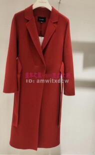 限时Koradior珂莱蒂尔正品冬羊绒大衣绵羊毛外套KL00679A8原7280