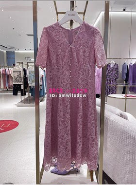 Koradior elsewhere珂思正品春秋新款亲肤连衣裙KF12449A1原2687