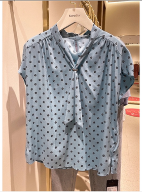 Koradior珂莱蒂尔正品KD03821L4夏上衣KD03803W0桑蚕丝KD03828E1