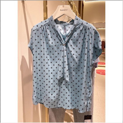 Koradior珂莱蒂尔正品KD03821L4夏上衣KD03803W0桑蚕丝KD03828E1