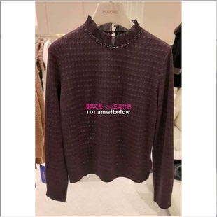 NAERSI娜尔思正品2026春针织衫上衣NZ05919D5毛衫NZ05908A8原1790