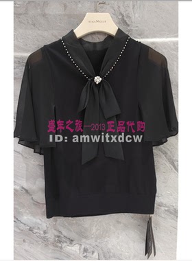 珂莱蒂尔小衫KZ03428W0专柜正品夏上衣KZ03429V0针织衫原2487